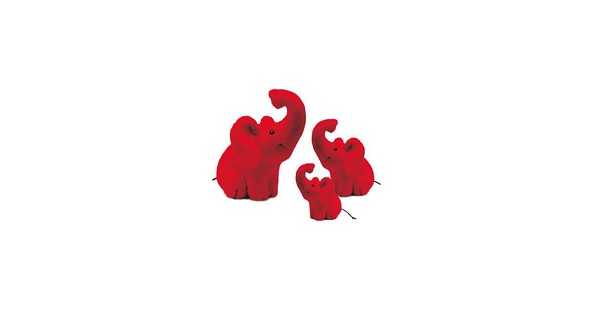 Elefant, Plüschfigur 13 cm Elefant, Plüschfigur 13 cm von JUMBO Verlag