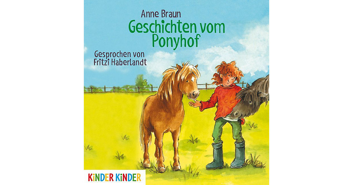 Geschichten vom Ponyhof, 1 Audio-CD Hörbuch Geschichten vom Ponyhof, 1 Audio-CD Hörbuch von JUMBO Verlag