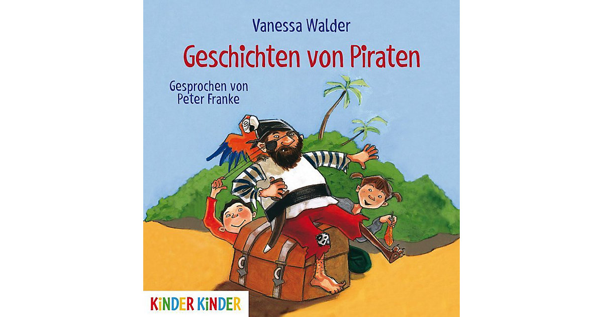 Geschichten von Piraten, Audio-CD Hörbuch Geschichten von Piraten, Audio-CD Hörbuch von JUMBO Verlag