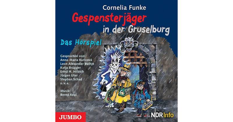 Gespensterjäger in der Gruselburg, Audio-CD Hörbuch von JUMBO Verlag