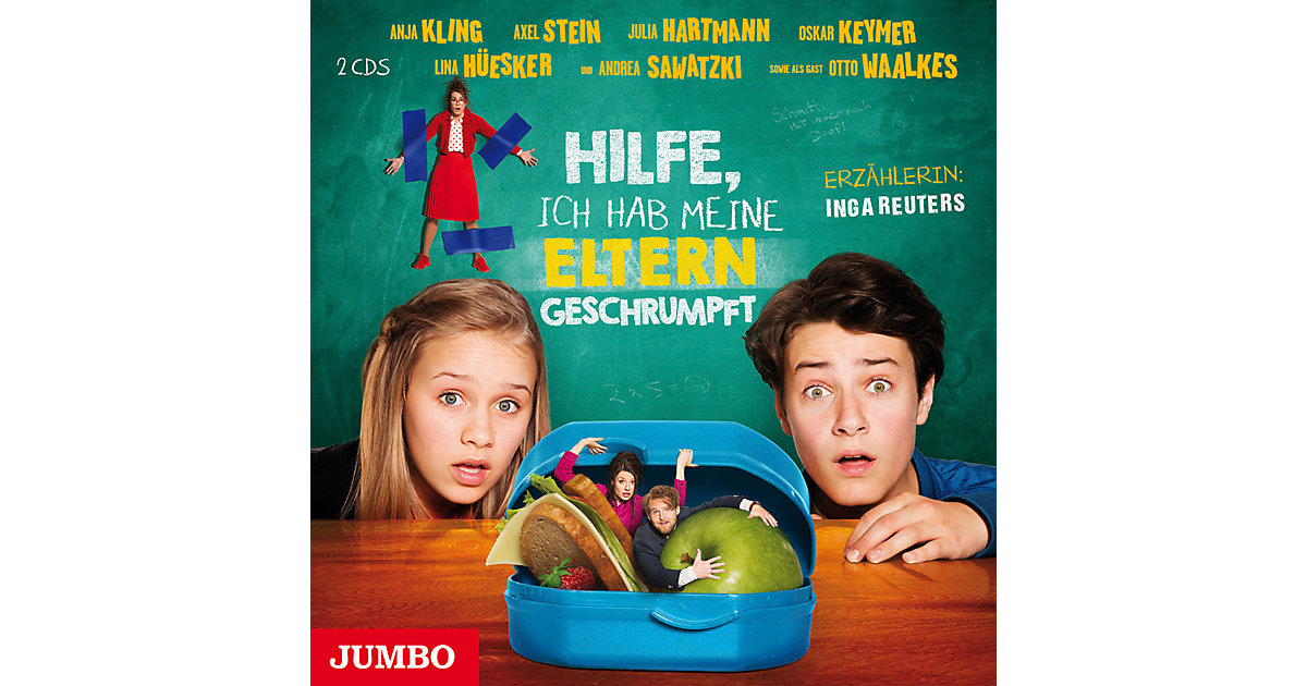 Hilfe, ich habe meine Eltern geschrumpft, 1 Audio-CD Hörbuch Hilfe, ich habe meine Eltern geschrumpft, 1 Audio-CD Hörbuch von JUMBO Verlag