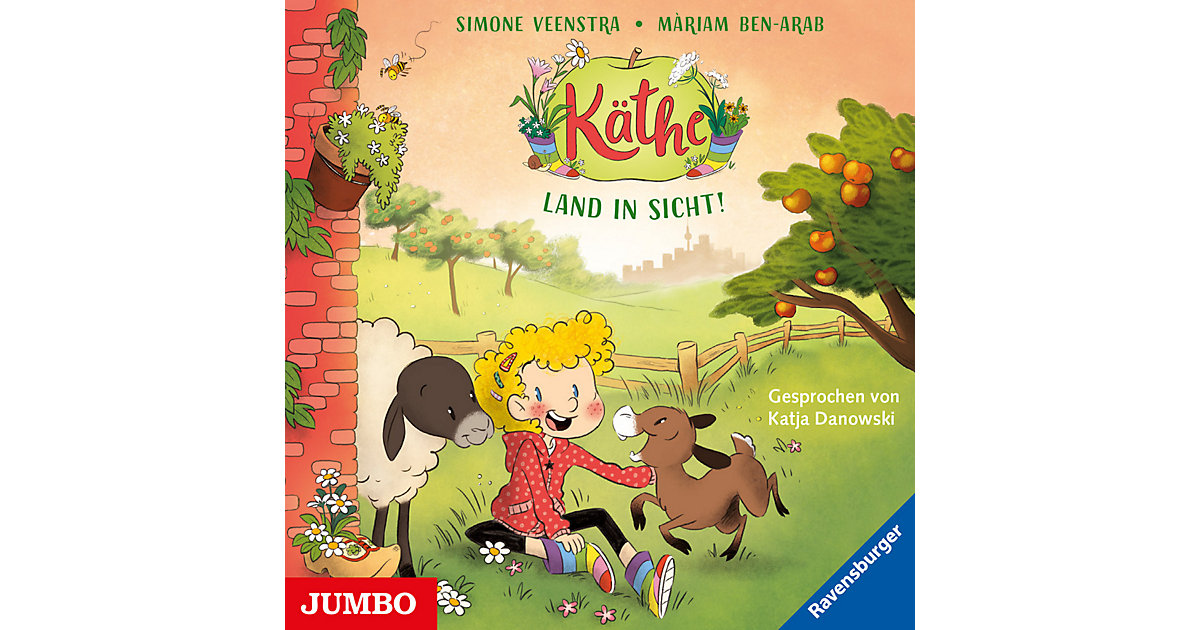 Käthe - Land in Sicht!, 1 Audio-CD Hörbuch von JUMBO Verlag