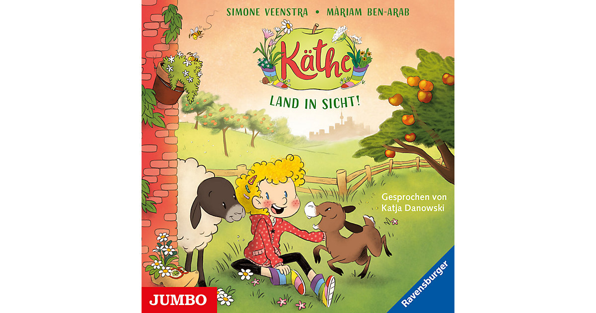 Käthe - Land in Sicht!, 1 Audio-CD Hörbuch Käthe - Land in Sicht!, 1 Audio-CD Hörbuch von JUMBO Verlag