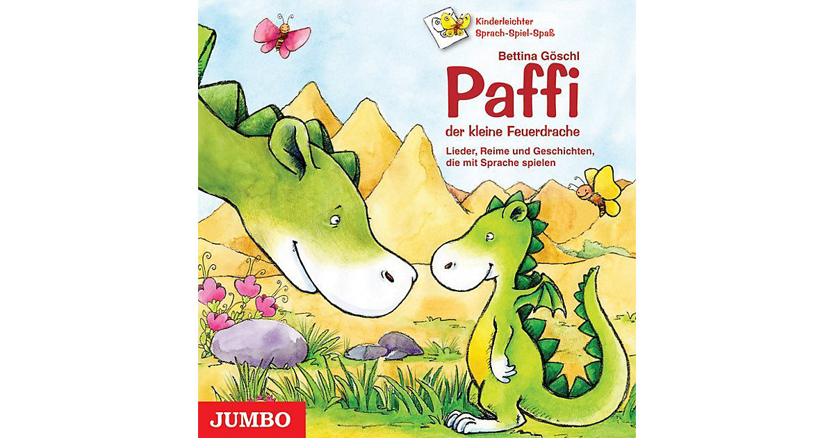 Paffi, der kleine Feuerdrache, 1 Audio-CD Hörbuch Paffi, der kleine Feuerdrache, 1 Audio-CD Hörbuch von JUMBO Verlag
