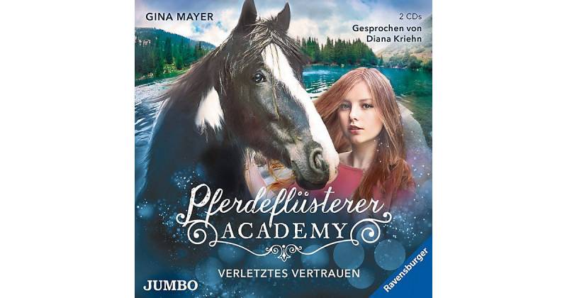 Pferdeflüsterer-Academy: Verletztes Vertrauen, 2 Audio-CDs Hörbuch von JUMBO Verlag