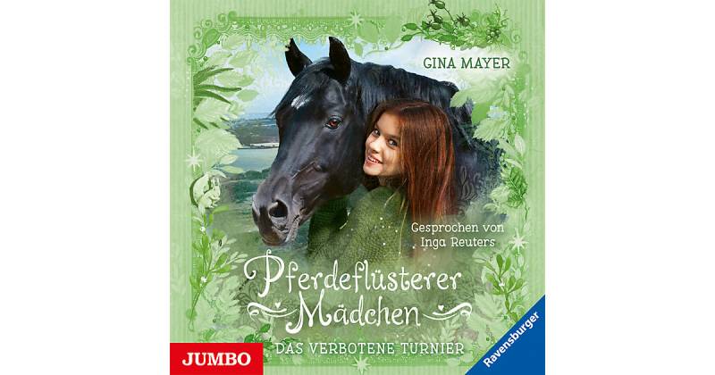 Pferdeflüsterer Mädchen. Das verbotene Turnier, Audio-CD Hörbuch von JUMBO Verlag