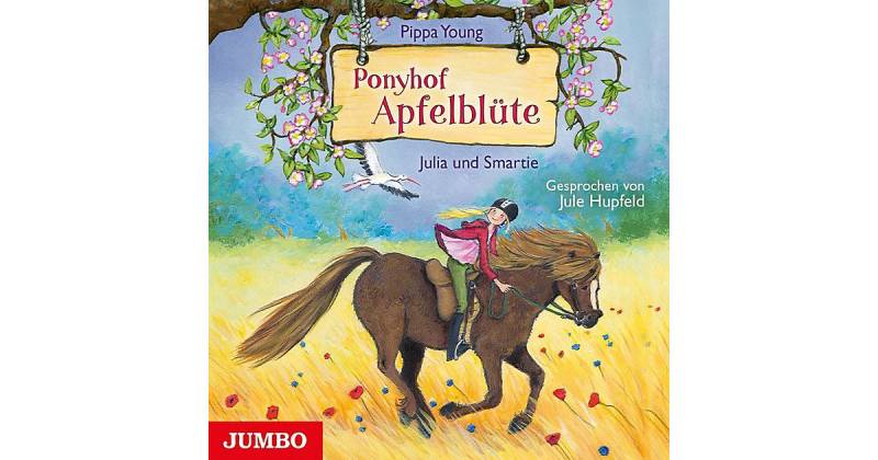 Ponyhof Apfelblüte: Julia und Smartie, 1 Audio-CD Hörbuch von JUMBO Verlag