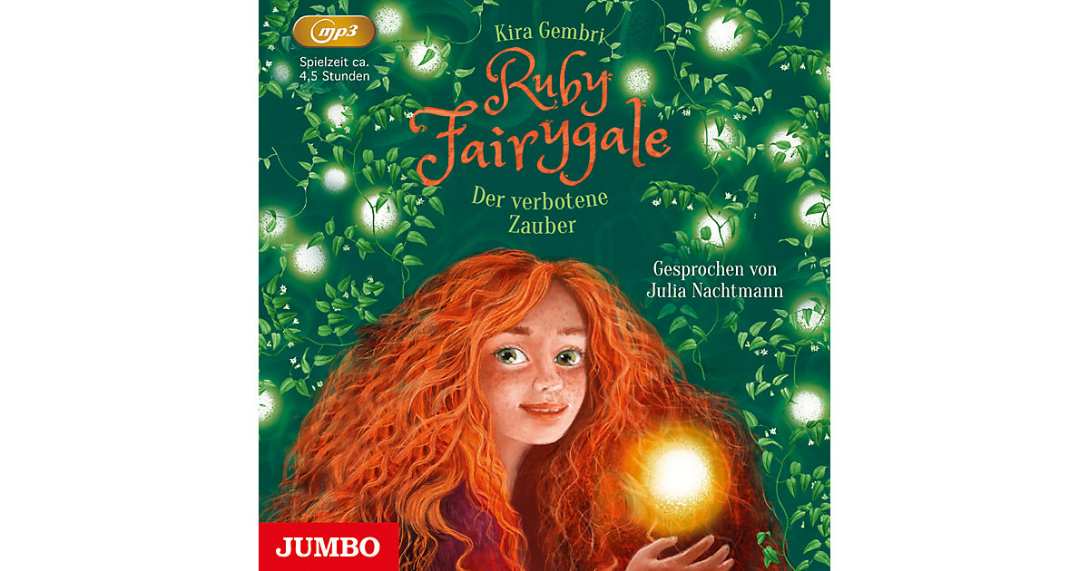 Ruby Fairygale. Der verbotene Zauber Hörbuch Ruby Fairygale. Der verbotene Zauber Hörbuch von JUMBO Verlag