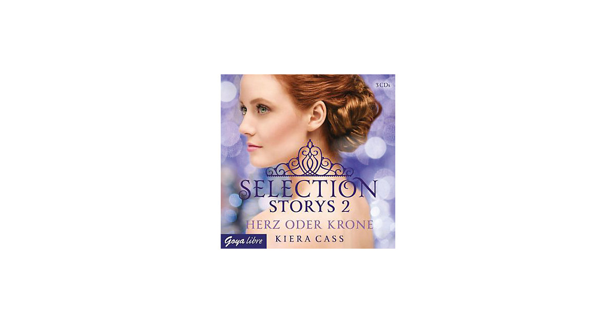 Selection Storys: Herz oder Krone, 3 Audio-CDs Hörbuch Selection Storys: Herz oder Krone, 3 Audio-CDs Hörbuch von JUMBO Verlag