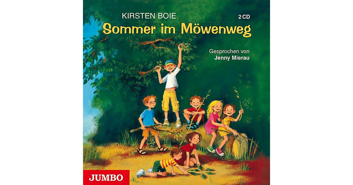 Sommer im Möwenweg, 2 Audio-CDs Hörbuch Sommer im Möwenweg, 2 Audio-CDs Hörbuch von JUMBO Verlag