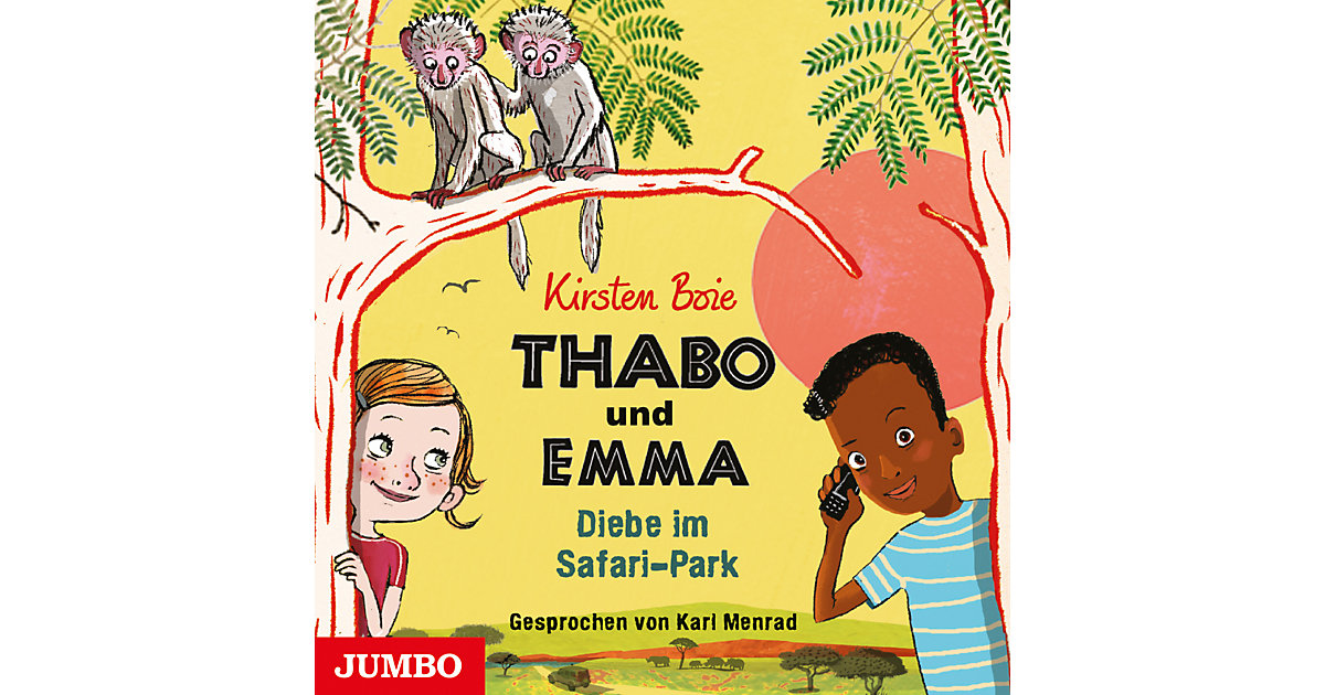 Thabo und Emma - Diebe im Safari-Park, Audio-CD Hörbuch Thabo und Emma - Diebe im Safari-Park, Audio-CD Hörbuch von JUMBO Verlag