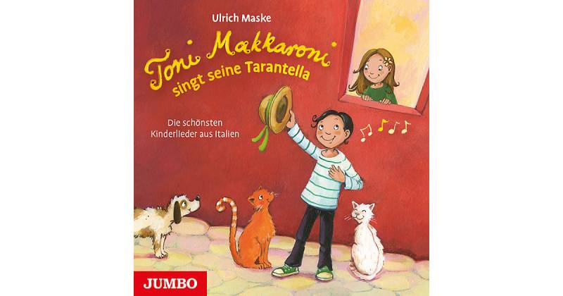Toni Makkaroni singt seine Tarantella, 1 Audio-CD Hörbuch von JUMBO Verlag
