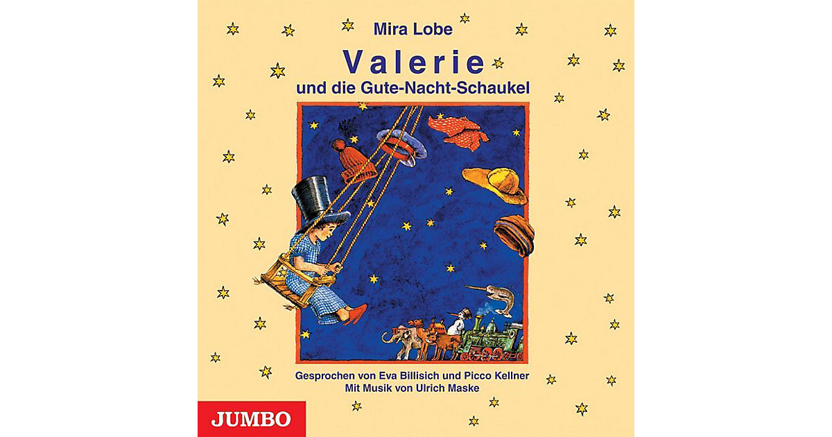 Valerie und die Gute-Nacht-Schaukel, 1 Audio-CD Hörbuch Valerie und die Gute-Nacht-Schaukel, 1 Audio-CD Hörbuch von JUMBO Verlag