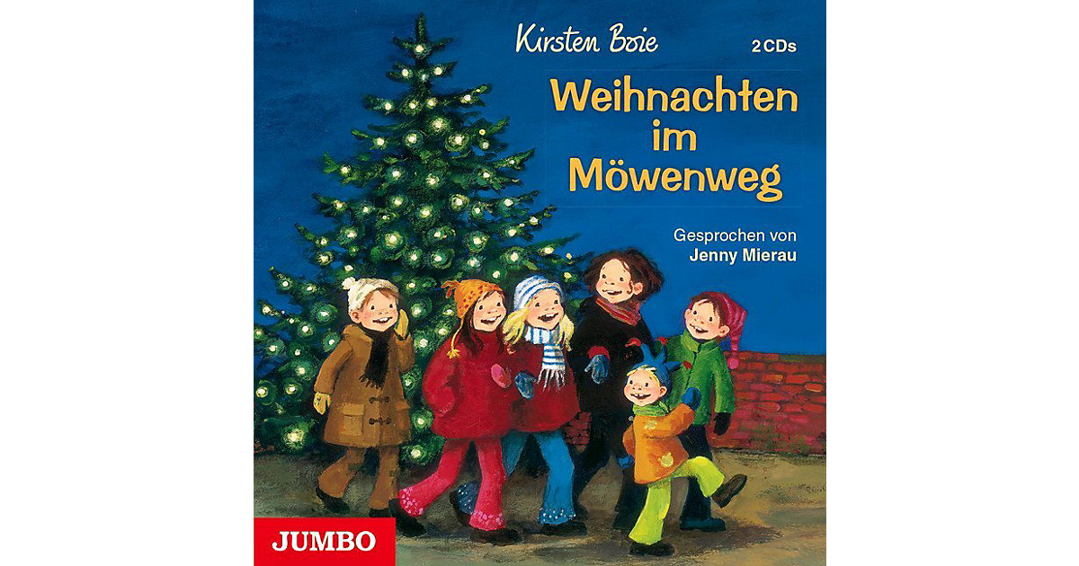 Weihnachten im Möwenweg, 2 Audio-CDs Hörbuch Weihnachten im Möwenweg, 2 Audio-CDs Hörbuch von JUMBO Verlag