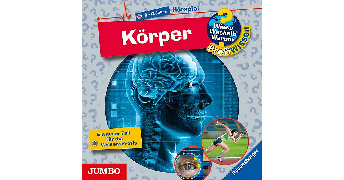 Wieso? Weshalb? Warum? ProfiWissen. Körper, 1 Audio-CD Hörbuch Wieso? Weshalb? Warum? ProfiWissen. Körper, 1 Audio-CD Hörbuch von JUMBO Verlag
