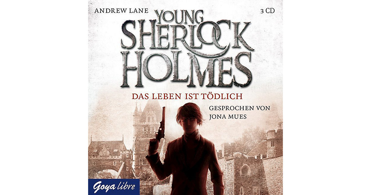 Young Sherlock Holmes - Das Leben ist tödlich, 3 Audio-CDs Hörbuch von JUMBO Verlag