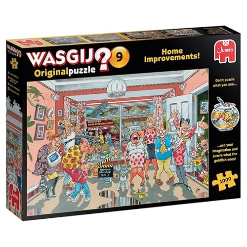 Jumbo Wasgij Original 81926 Impovements #9, 1000 Stück von Jumbo