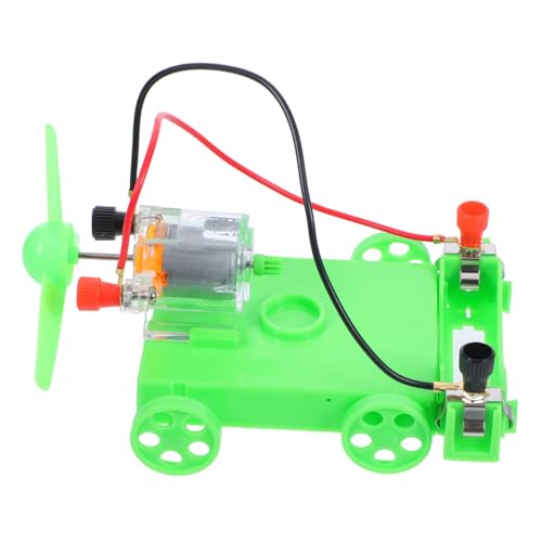 1 Satz DIY Windkraft Auto Bausatz Elektrischer Propellerwagen für Wissenschaftliches Experimentierprojekt ohne Batterie Physikunterricht Kreatives 1 Satz DIY Windkraft Auto Bausatz Elektrischer Propellerwagen für Wissenschaftliches Experimentierprojekt ohne Batterie Physikunterricht Kreatives von JUMPLAWN