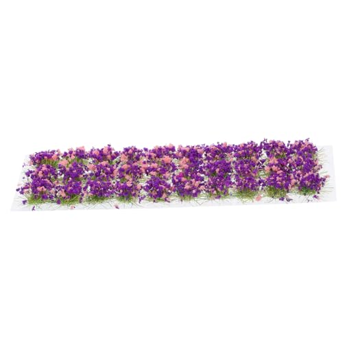 JUMPLAWN 1 Blatt Kunststoff Fee Cluster Sand Tisch Sonnenblumen Miniatur Cluster von JUMPLAWN