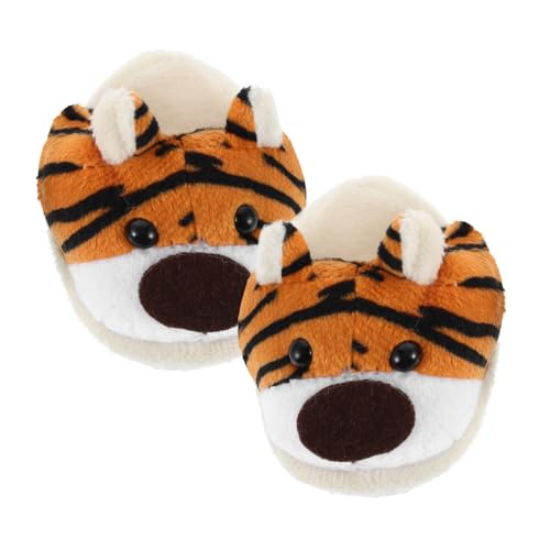 JUMPLAWN 1 Paar Niedliche Tier Hausschuhe für Puppen Winter Zubehör für Ankleiden Weiche Bequeme Puppenschuhe JUMPLAWN 1 Paar Niedliche Tier Hausschuhe für Puppen Winter Zubehör für Ankleiden Weiche Bequeme Puppenschuhe von JUMPLAWN