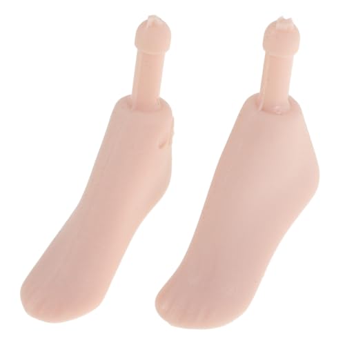 JUMPLAWN 1 Paar Puppenfuß Zubehör Mini Puppenkörper Puppe Halloween Puppe Requisiten Puppe Gelenkpuppe Prosafuß Puppe Wollpuppe Kleine Puppe Mini Puppe Gefälschte Fußpuppe JUMPLAWN 1 Paar Puppenfuß Zubehör Mini Puppenkörper Puppe Halloween Puppe Requisiten Puppe Gelenkpuppe Prosafuß Puppe Wollpuppe Kleine Puppe Mini Puppe Gefälschte Fußpuppe von JUMPLAWN