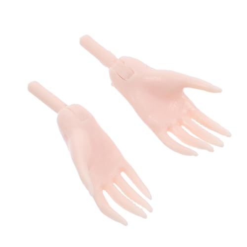 JUMPLAWN 1 Paar Puppenhandflächen Kleine Hände Streich Kleine Puppenhände Mini Fingerhände Mini Puppenzubehör Schaufensterpuppenhand Falsche Hände Puppenhaus Reparaturwerkzeuge JUMPLAWN 1 Paar Puppenhandflächen Kleine Hände Streich Kleine Puppenhände Mini Fingerhände Mini Puppenzubehör Schaufensterpuppenhand Falsche Hände Puppenhaus Reparaturwerkzeuge von JUMPLAWN