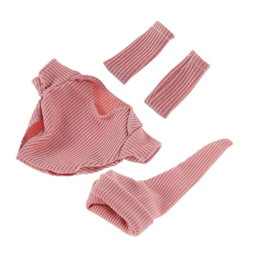 JUMPLAWN 1 Puppenkleidungsset Für 18 cm Große Puppen. Enthält Puppen-t-Shirts, Schuhe Und Mütze Für Babypuppen. Ideal Zum Anziehen Und Rollenspielen. JUMPLAWN 1 Puppenkleidungsset Für 18 cm Große Puppen. Enthält Puppen-t-Shirts, Schuhe Und Mütze Für Babypuppen. Ideal Zum Anziehen Und Rollenspielen. von JUMPLAWN