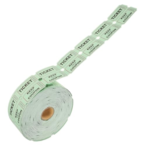 JUMPLAWN 1 Rolle Tombola-lose – Papierlose Für Gewinnspiele Mahlzeiten Und Spielveranstaltungen Für Karneval JUMPLAWN 1 Rolle Tombola-lose – Papierlose Für Gewinnspiele Mahlzeiten Und Spielveranstaltungen Für Karneval von JUMPLAWN