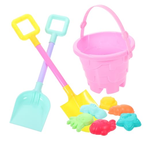 JUMPLAWN 1 Satz 9-teilig Beach Toy Bucket -Kombination Strandvorräte Schaufel Graben Graben Werkzeuge Strandutensilien Für Sandgrabenwerkzeuge Abs Zufällige Farbe JUMPLAWN 1 Satz 9-teilig Beach Toy Bucket -Kombination Strandvorräte Schaufel Graben Graben Werkzeuge Strandutensilien Für Sandgrabenwerkzeuge Abs Zufällige Farbe von JUMPLAWN