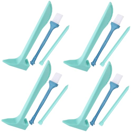 JUMPLAWN Pädagogisches Graben Kit Für Kinder Edelstein Ausgrabung Spielzeug Set Hammer Pinsel Schaufel Kinder von JUMPLAWN