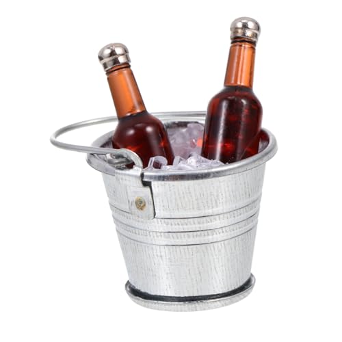 JUMPLAWN 1 Satz Bardekorationsset Living Room Decoration wohnzimmerdeko Bierflaschen für Geschenkidee Dekorative Bierflaschen klein Miniaturspielzeug Bierflaschenmodelle pp von JUMPLAWN