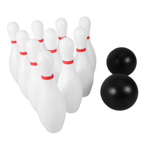 JUMPLAWN 1 Satz Bowling interaktives sportgeräte für Kinderzimmer Plüschtier Schaf Servierschalen mit Deckel Minibehälter bowlen Kegeln Plastik Weiß JUMPLAWN 1 Satz Bowling interaktives sportgeräte für Kinderzimmer Plüschtier Schaf Servierschalen mit Deckel Minibehälter bowlen Kegeln Plastik Weiß von JUMPLAWN