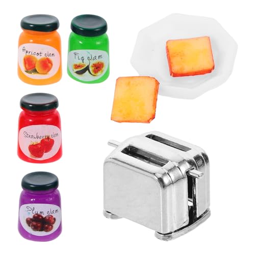 JUMPLAWN 1 Satz Brotbackautomaten Modell Puppenhaus Brotbackautomat Miniatur Brotbackautomat Miniatur Mini Toaster Puppenhaus Dekoration Mini Requisiten Mini Im JUMPLAWN 1 Satz Brotbackautomaten Modell Puppenhaus Brotbackautomat Miniatur Brotbackautomat Miniatur Mini Toaster Puppenhaus Dekoration Mini Requisiten Mini Im von JUMPLAWN