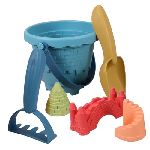 JUMPLAWN 1 Satz Eimerspielzeug Für Den Strand Sandspielzeug Für Den Strand Sandspielzeug Für Strandspielzeug Für Sandspielzeug Plastik Blue Zufällige Farbe JUMPLAWN 1 Satz Eimerspielzeug Für Den Strand Sandspielzeug Für Den Strand Sandspielzeug Für Strandspielzeug Für Sandspielzeug Plastik Blue Zufällige Farbe von JUMPLAWN