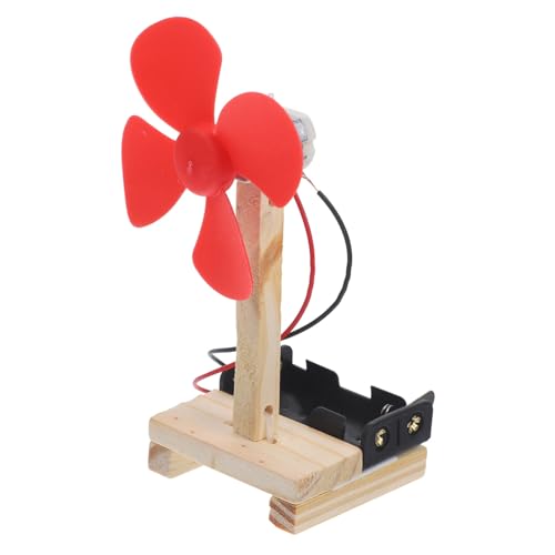 JUMPLAWN 1 Satz Elektrische Lüfterspielzeug Wissenschaft Lernspielzeug für Bildungsspielzeug neuartige DIY-Requisiten Science Experiment Kit Elektrolüfter Plastik Zufällige Farbe JUMPLAWN 1 Satz Elektrische Lüfterspielzeug Wissenschaft Lernspielzeug für Bildungsspielzeug neuartige DIY-Requisiten Science Experiment Kit Elektrolüfter Plastik Zufällige Farbe von JUMPLAWN