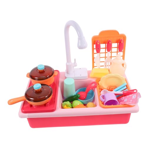 JUMPLAWN 1 Satz Geschirrspüler Für Küchengeräte Spielzeugnahrung Kinderküche Küchenspielzeug Eisspielzeug Für Spielküchenzubehör Rosa Plastik JUMPLAWN 1 Satz Geschirrspüler Für Küchengeräte Spielzeugnahrung Kinderküche Küchenspielzeug Eisspielzeug Für Spielküchenzubehör Rosa Plastik von JUMPLAWN