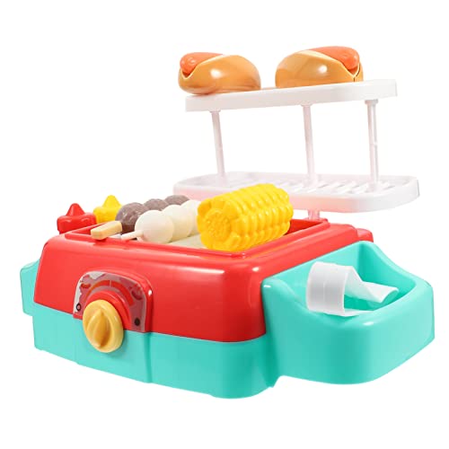 JUMPLAWN 1 Satz Grill für Simulationsspielzeug für Spielküche Leicht und Handlich Fördert Kreative Rollenspiele und Geschicklichkeit für Kleine JUMPLAWN 1 Satz Grill für Simulationsspielzeug für Spielküche Leicht und Handlich Fördert Kreative Rollenspiele und Geschicklichkeit für Kleine von JUMPLAWN