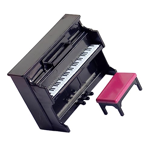 JUMPLAWN 1 Satz Klaviermodell Miniatur-Klavierhocker Miniatur -Klavierdekoration Mikropiano-Modell Miniatur-Klavierdekor Miniatur-Klavierornament pp Black JUMPLAWN 1 Satz Klaviermodell Miniatur-Klavierhocker Miniatur -Klavierdekoration Mikropiano-Modell Miniatur-Klavierdekor Miniatur-Klavierornament pp Black von JUMPLAWN
