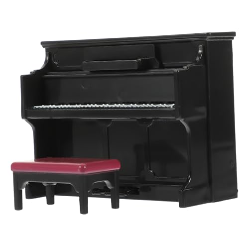 JUMPLAWN 1 Satz Klaviermodell Miniaturen Mini-Piano-Modell Klein Mini-klavierdekoration Winzig Mini-simulationsmöbel Modell Klavier Miniaturmöbel Black Pp JUMPLAWN 1 Satz Klaviermodell Miniaturen Mini-Piano-Modell Klein Mini-klavierdekoration Winzig Mini-simulationsmöbel Modell Klavier Miniaturmöbel Black Pp von JUMPLAWN