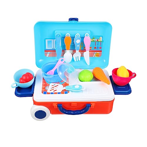 JUMPLAWN 1 Satz Küchenspielzeug küche so tun, als ob sie Hausrequisite pädagogisches Rollenspielspielzeug Plastik Light Green JUMPLAWN 1 Satz Küchenspielzeug küche so tun, als ob sie Hausrequisite pädagogisches Rollenspielspielzeug Plastik Light Green von JUMPLAWN