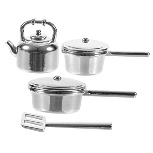 JUMPLAWN 1 Satz Küchenutensilien und Zubehör Miniaturen winzig vorgeben küchenspielzeug für Kitchen Toys for Mini-Küchenutensilien-Modell Puppenhaus Küchenutensilien Legierung JUMPLAWN 1 Satz Küchenutensilien und Zubehör Miniaturen winzig vorgeben küchenspielzeug für Kitchen Toys for Mini-Küchenutensilien-Modell Puppenhaus Küchenutensilien Legierung von JUMPLAWN