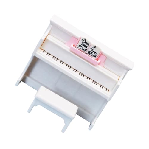 JUMPLAWN 1 Satz Mini -Klavierspielzeug Klavier mini kreative Mini-Dekoration kleine Klaviertastatur Musik Miniaturklavier für Puppenhaus Exquisite Kleinmöbel Plastik Weiß JUMPLAWN 1 Satz Mini -Klavierspielzeug Klavier mini kreative Mini-Dekoration kleine Klaviertastatur Musik Miniaturklavier für Puppenhaus Exquisite Kleinmöbel Plastik Weiß von JUMPLAWN