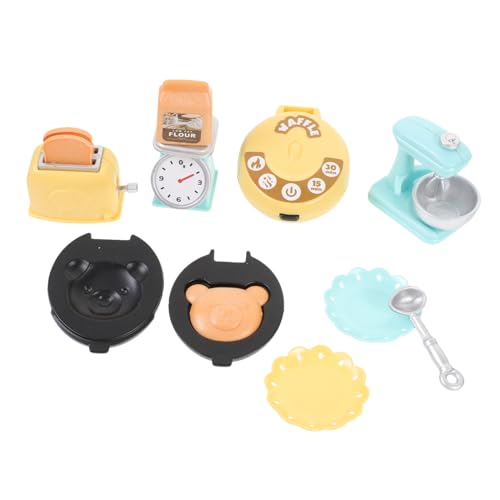 JUMPLAWN 1 Satz Mini Küchenmodell Zubehör Miniatur Mini Schneebesen kleine Backornamente Mini- -Eggbeater-Dekore geben vor, zu Sein Mini-Küchenutensilien Plastik JUMPLAWN 1 Satz Mini Küchenmodell Zubehör Miniatur Mini Schneebesen kleine Backornamente Mini- -Eggbeater-Dekore geben vor, zu Sein Mini-Küchenutensilien Plastik von JUMPLAWN