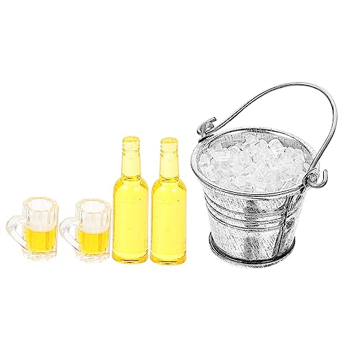 JUMPLAWN 1 Satz Mini-bierset Getränkeflasche Mini-eiskübel Miniaturhaus Biergläser Miniatur-weinflasche Bierflaschen Mini Verzinkte Eimer Bier Eimer Bierbecher Aus Harz Legierung JUMPLAWN 1 Satz Mini-bierset Getränkeflasche Mini-eiskübel Miniaturhaus Biergläser Miniatur-weinflasche Bierflaschen Mini Verzinkte Eimer Bier Eimer Bierbecher Aus Harz Legierung von JUMPLAWN