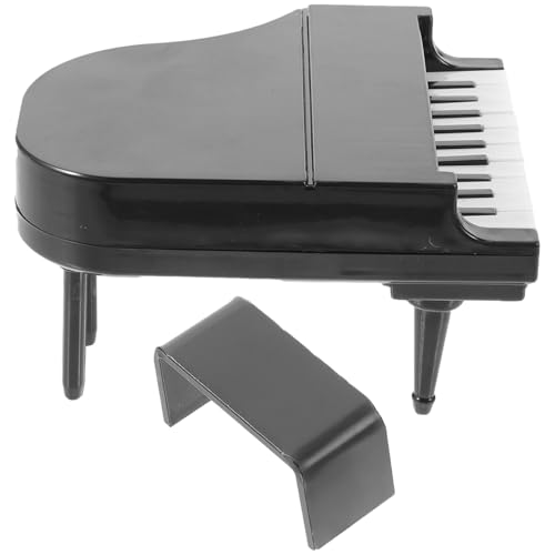 JUMPLAWN 1 Satz Mini -klavierspielzeug Kleines Klavier Miniatur Winzig Kinderklavier Puppenhauszubehör Klavier Für Minihaus Mini-Klavier Mini-hausdekoration Mini-hausklavier Black Plastik JUMPLAWN 1 Satz Mini -klavierspielzeug Kleines Klavier Miniatur Winzig Kinderklavier Puppenhauszubehör Klavier Für Minihaus Mini-Klavier Mini-hausdekoration Mini-hausklavier Black Plastik von JUMPLAWN