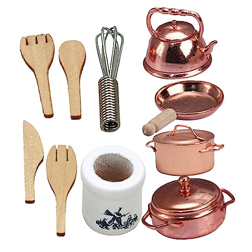 JUMPLAWN 1 Satz Mini -küchenmöbel Miniatur Küchenutensilien Puppehouse Puppenhausgröße Utensilien Puppenhaus Miniaturküche Mini- Spielzeugküchenzubehör Legierung JUMPLAWN 1 Satz Mini -küchenmöbel Miniatur Küchenutensilien Puppehouse Puppenhausgröße Utensilien Puppenhaus Miniaturküche Mini- Spielzeugküchenzubehör Legierung von JUMPLAWN