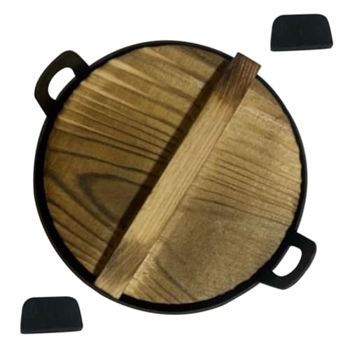 JUMPLAWN Kochgeschirr-Spielzeug Simuliertes Küchenspielzeug-Set Rollenspiel in Der Küche Für Jungen Und Mädchen Hand-Auge-koordination von JUMPLAWN