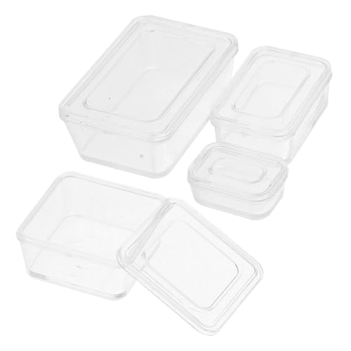 JUMPLAWN 1 Satz Miniatur-bento-Box-Dekorationen, Dekorative Lunchbox-mini-aufbewahrungsbox-Modelle von JUMPLAWN