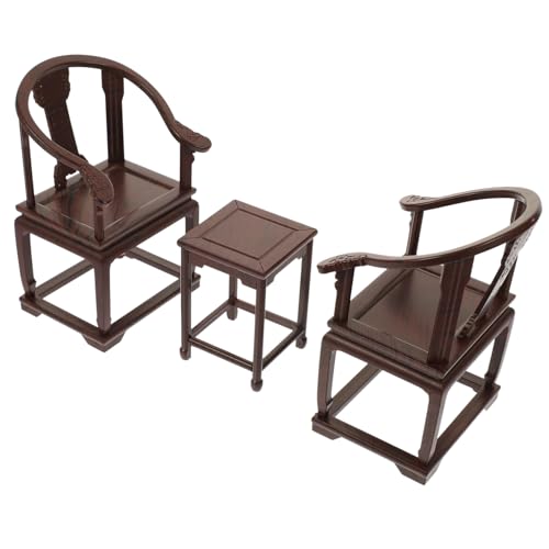 JUMPLAWN 1 Satz Monolithisches Und Zailliertes Gebäude Kindermöbel Miniatur-sesselform Kinderspielzeug Zum Zusammenbauen Simulierte Stühle Puzzle-montagestuhl Plastik Coffee JUMPLAWN 1 Satz Monolithisches Und Zailliertes Gebäude Kindermöbel Miniatur-sesselform Kinderspielzeug Zum Zusammenbauen Simulierte Stühle Puzzle-montagestuhl Plastik Coffee von JUMPLAWN