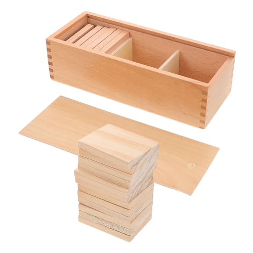 JUMPLAWN 1 Satz Montessori Lehrmittel Sinnesröhre auditive sensorische Spielzeuge Vorschultrainingsspielzeug sensorisches Klangzylinder Holz Beige JUMPLAWN 1 Satz Montessori Lehrmittel Sinnesröhre auditive sensorische Spielzeuge Vorschultrainingsspielzeug sensorisches Klangzylinder Holz Beige von JUMPLAWN